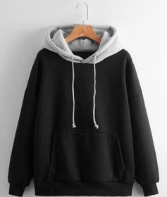 تصویر هودی تک اسپرت ورزشی زنانه کد 006 Womens sports single hoodie code 006