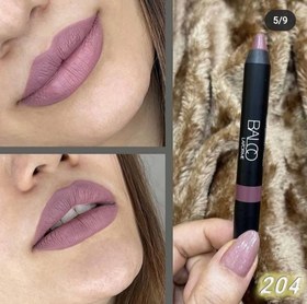 تصویر رژ لب مدادی مات با دوام مدل Laforme بالکو Balco Lip Stick