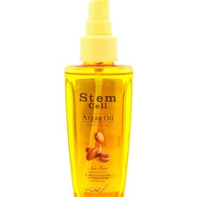 تصویر سرم مو روغن آرگان استم سل Stem cell Argan Oil Hair Serum 100ml