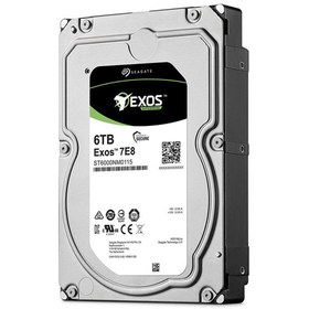 تصویر هارد دیسک اینترنال سیگیت سری Exos ظرفیت 6 ترابایت ا Seagate Exos Internal Hard Drive 6TB Seagate Exos Internal Hard Drive 6TB