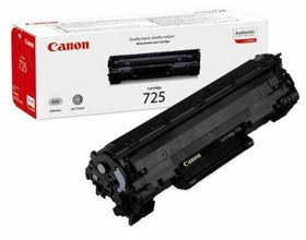 تصویر کارتریج CANON 725 ا Canon 725 Black Toner Canon 725 Black Toner