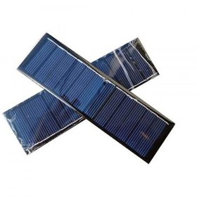 تصویر پنل خورشیدی 6 ولت 0.6 وات 