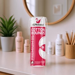 تصویر پد سکه ای نیوساد آرایش پاک کن بسته 96 عددی 