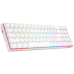 تصویر کیبورد گیمینگ ردراگون K627P ZED PRO Brwn Switch RGB Redragon K627P ZED PRO Brwn Switch RGB Gaming Keyboard