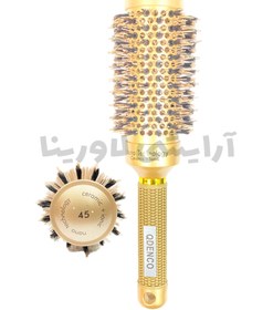 تصویر برس گرد نسوز اکستنشن مو کیودنکو QDENCO - سایز 32 QDENCO Nano Tecgnology ceramic