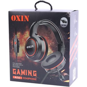 تصویر هدست گیمینگ سیم دار Oxin A16 Oxin A16 Gaming Headset