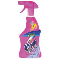تصویر اسپری لکه بر ونیش صورتی ا vanish spray vanish spray