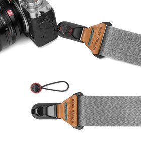 تصویر بند دوربین پیک دیزاین Peak Design SLIDE Camera strap /Ash 