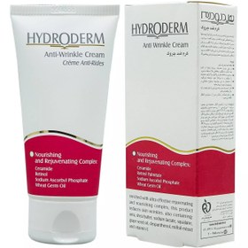 تصویر کرم ضد چروک هیدرودرم حجم 50 میلی لیتر Hydroderm Anti-Wrinkle Cream 50ml