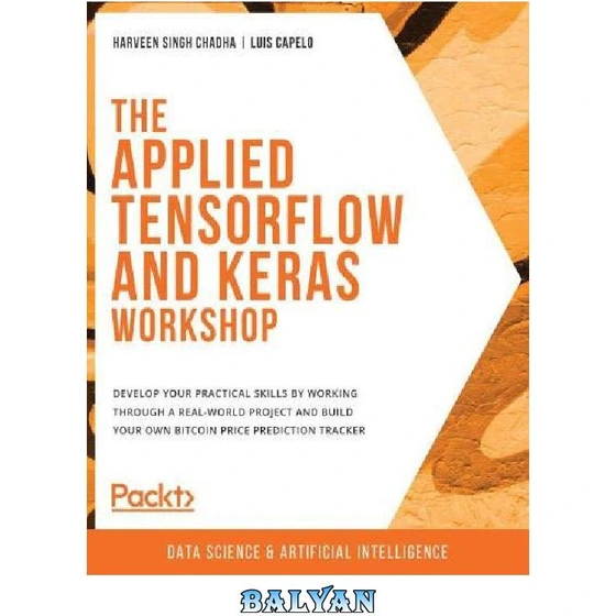 خرید و قیمت دانلود کتاب The Applied TensorFlow and Keras Workshop ...