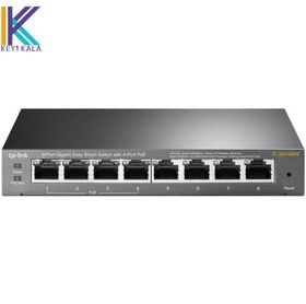 تصویر سوییچ تی پی لینک مدل TL SG108pe 