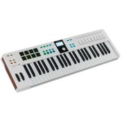 تصویر میدی کنترلر آرتوریا KeyLab Essential 49 MK3 سفید 