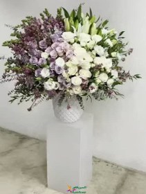 تصویر جام گل سرامیکی کد 207 