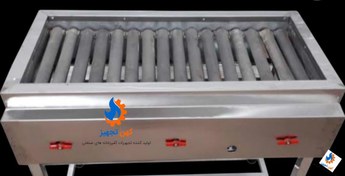 تصویر کباب پز رو میزی استیل 