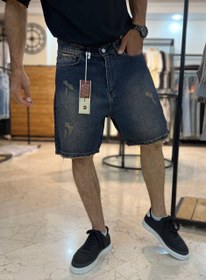 تصویر شلوارک جین کد ۲۰۰۲ - سایز۳ 