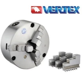 تصویر سه نظام تراشکاری سایز 160 میلیمتر ورتکس (VERTEX) مدل VSC-6A 