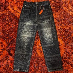 تصویر شلوارجین باندانا Luce Garment Luce Garment Bandana Pants