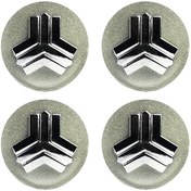 تصویر کاپ رینگ سایپا بسته 4 عددی مناسب برای کوییک ساینا 