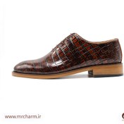 تصویر کفش مردانه لاکچری چرم mrc117-04 