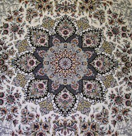 تصویر فرش هگمتان مدل درسا 