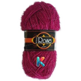 تصویر کاموا سوزنی سرخابی 