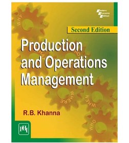 خرید و قیمت دانلود کتاب Production And Operations Management ویرایش 2 | ترب