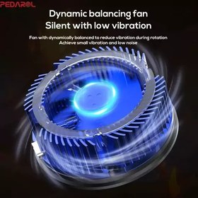 تصویر فن موبایل ممو مدل CX08 Wireless Charge 