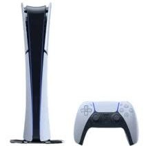 تصویر دستگاه play station 5 slim دیجیتال ریجن اروپا ظرفیت1ترابایت 