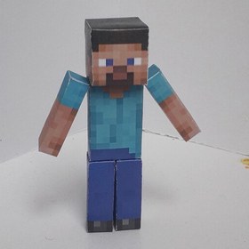 Steve deals minecraft figure