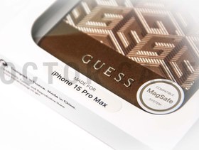 تصویر کیس آیفون 15PROMAX از برند CG MOBILE مدل GUESS 