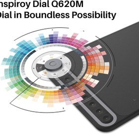 تصویر Huion Inspiroy Dial Q620M - ارسال 15 الی 20 روز کاری 