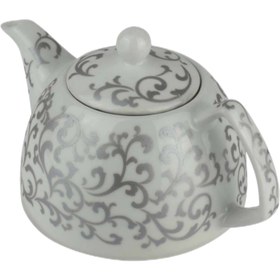 تصویر کتری قوری یونیک استیل تکدسته مدل UN-7280 Unique steel tea kettle model UN-7280