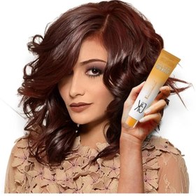 تصویر رنگ موی برند جی کی مدل JUVEXIN CREAM COLOR JUVEXIN CREAM COLOR