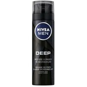 تصویر فوم اصلاح نیوآ مدل Deep Black Carbon کد 2233 حجم 200 میلی لیتر ا اصلاح صورت و بدن آقایان اصلاح صورت و بدن آقایان