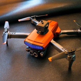 تصویر هلیکوپتر کنترلی مدل D6 AIR مناسب سفر عید با سنسور موانع / دوربین/ دوربین عکسبرداری/ دوربین فیلمبرداری/طبیعت گردی/ تفریح / هلی کوپتر کنترلی به همراه تبلت جادویی اشانتیون - پکیج اصلی 