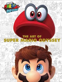 تصویر آرت بوک بازی The Art of Super Mario Odyssey 