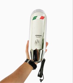 تصویر دست خشک کن johnson مدل rapido 