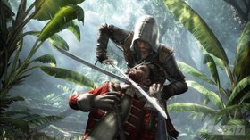 تصویر Assassins Creed IV Black Flag-گردو-۱DVD9 
