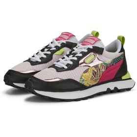 تصویر کفش کودکان مدل Rider FV Vacay Queen برای استفاده روزمره و مناسب برای دختران و پسران برند puma Rider FV Vacay Queen Unisex Kids Low Top Shoes Youth