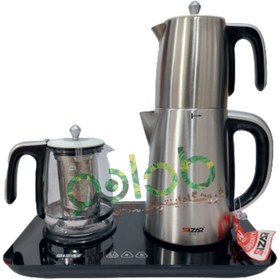 تصویر چایی ساز و قهوه جوش سزار مدل SB-1501 Tea & Coffee Maker Sizar Model SB-1501