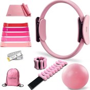 تصویر ست ورزشی پیلاتس11 عددی 