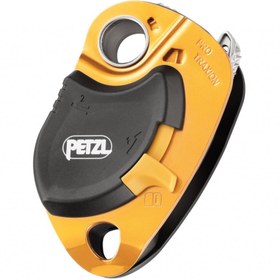 تصویر قرقره یکطرفه بلبرینگی PETZL مدل PRO TRAXION 