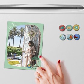 تصویر مگنت شیراز جان 