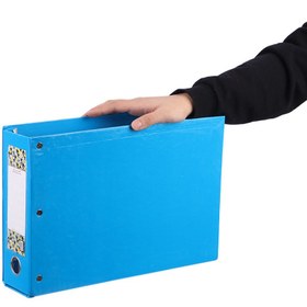 تصویر زونکن A4 انصاری Ansari - مشکی Lever Arch File A4 Ansari