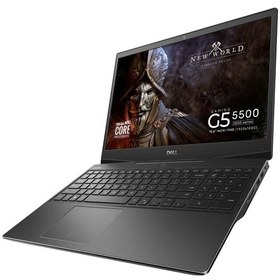 تصویر لپ تاپ 15 اینچی گیمینگ دل مدل Inspiron G5 5500-C 