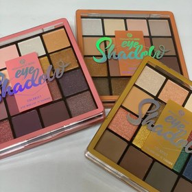 تصویر پالت سایه چشم ۱۶ رنگ romantic bird مدل eye shadow - 3 