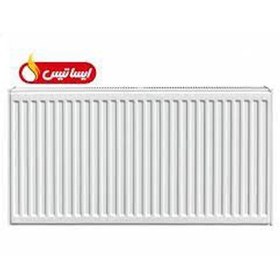 تصویر رادیاتور پنلی ایساتیس آفتاب سایز 140 Isatis Panel Radiator Aftab 140cm