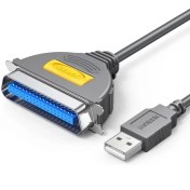 تصویر مبدل USB2.0 به Parallel CN36 یوگرین مدل CR124-20225 ا UGREEN CR124-20225 USB2.0 to Parallel CN36 Converter UGREEN CR124-20225 USB2.0 to Parallel CN36 Converter