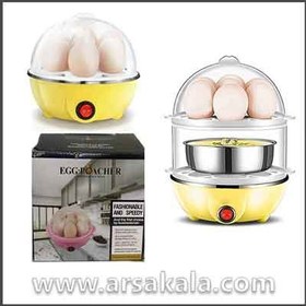 تصویر تخم مرغ پز برقی 2 طبقه EGG POACHER 