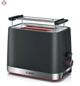 تصویر توستر بوش مدل TAT4M223 ظرفیت ۲ اسلایس با بدنه پلاستیک 